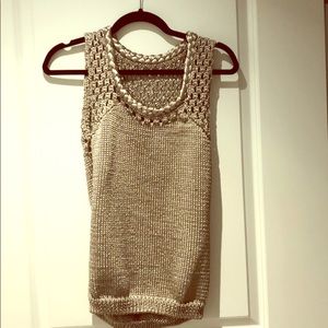 Beautiful knit vest